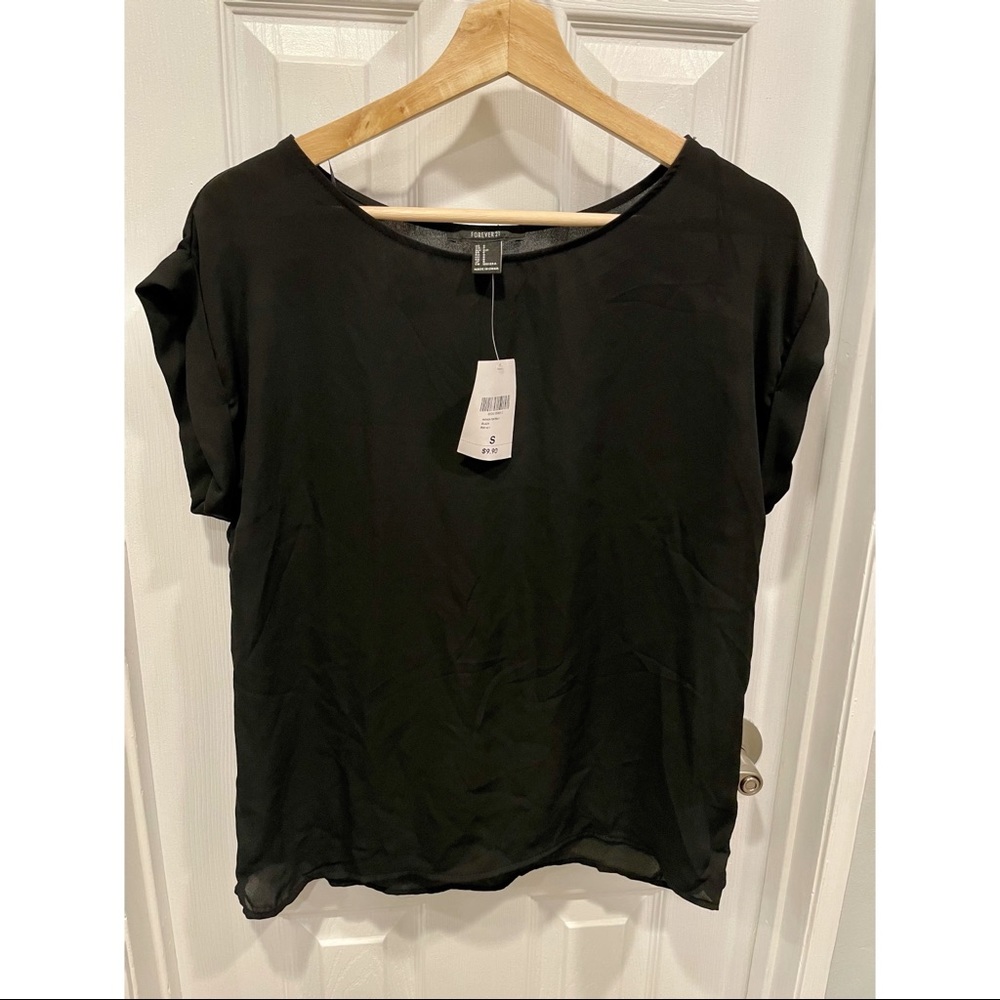 Black blouse